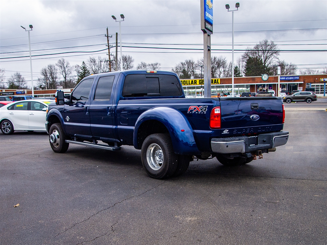 Ford Super Duty F-350 DRW 4WD Crew Cab 172" King Ranch 2012