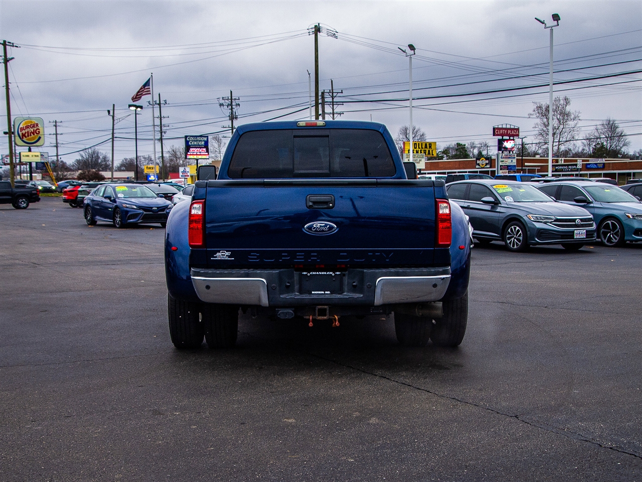 Ford Super Duty F-350 DRW 4WD Crew Cab 172" King Ranch 2012