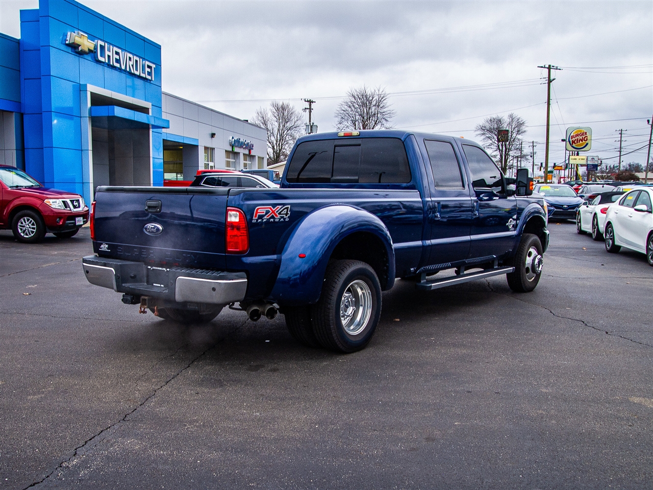 Ford Super Duty F-350 DRW 4WD Crew Cab 172" King Ranch 2012