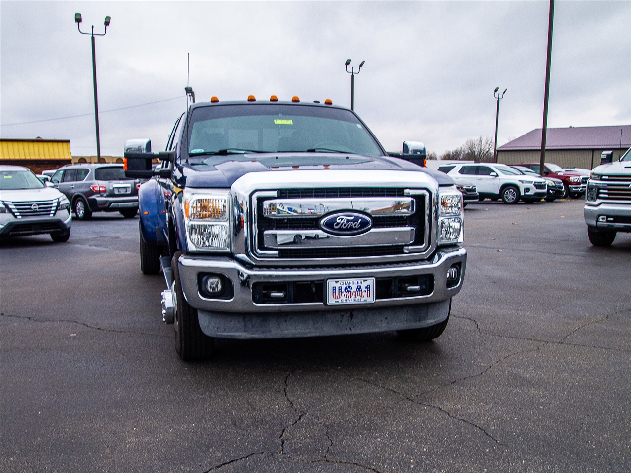 Ford Super Duty F-350 DRW 4WD Crew Cab 172" King Ranch 2012