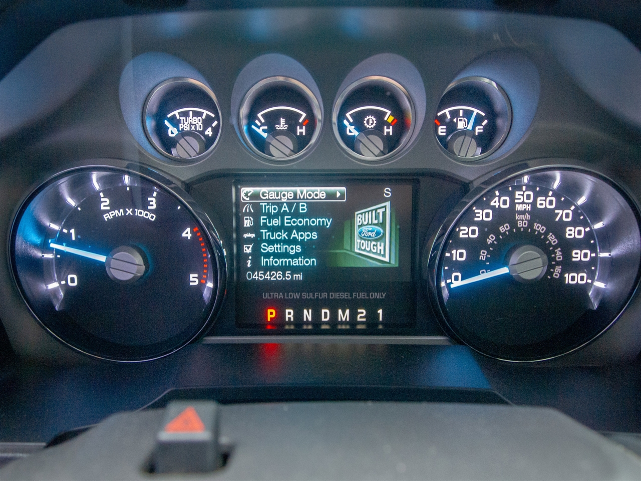 Ford Super Duty F-350 DRW 4WD Crew Cab 172" King Ranch 2012