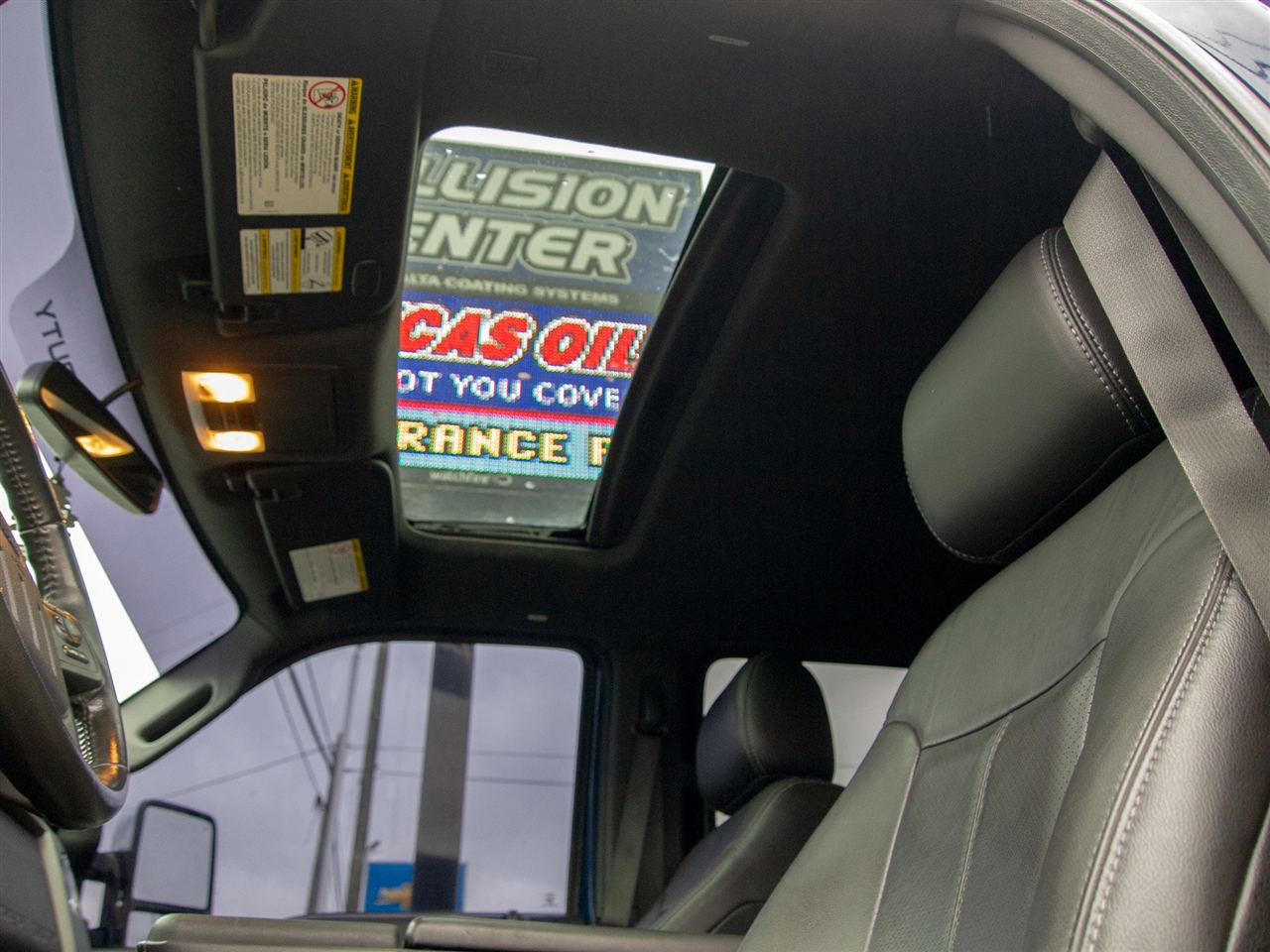 Ford Super Duty F-350 DRW 4WD Crew Cab 172" King Ranch 2012