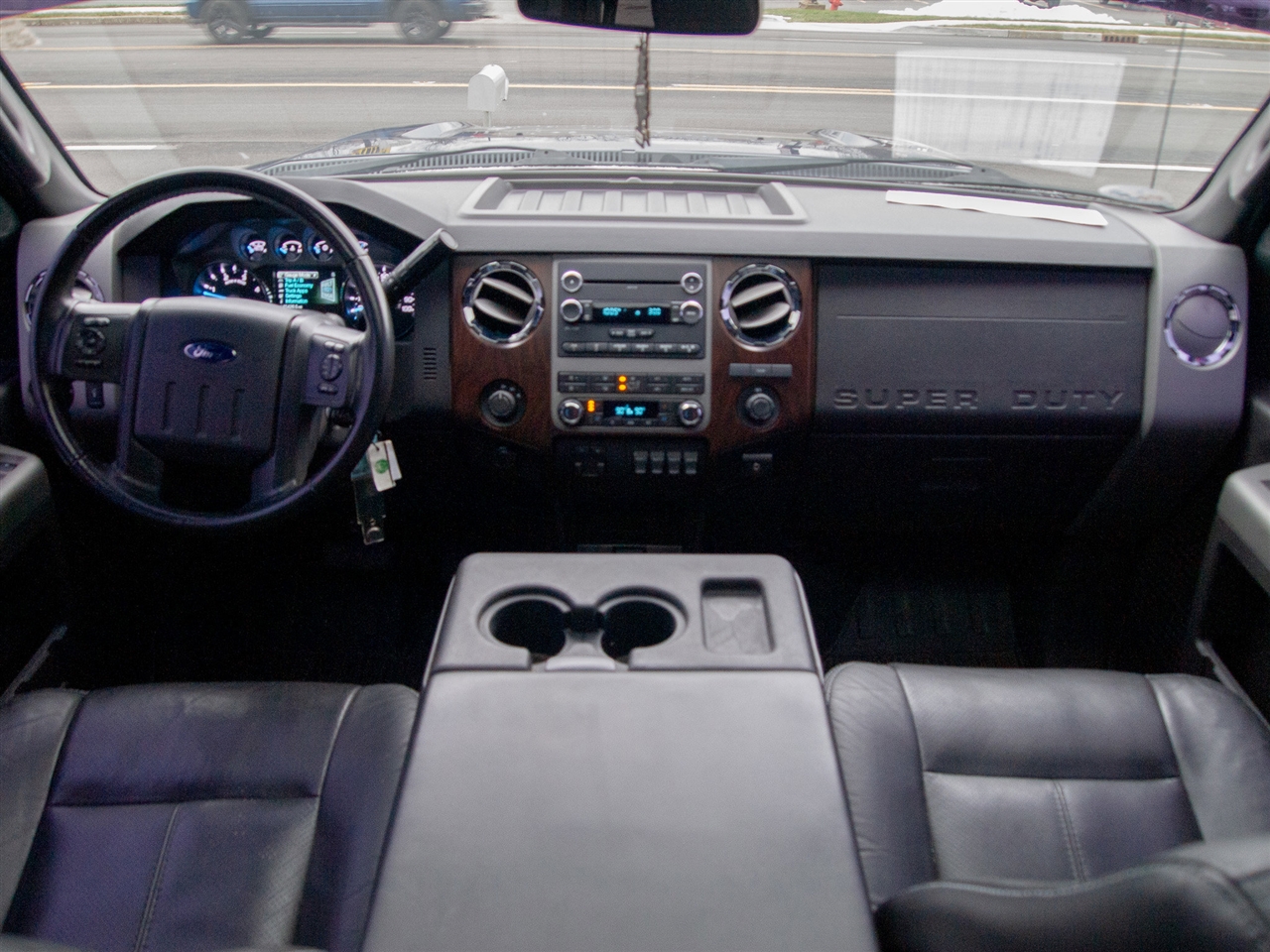 Ford Super Duty F-350 DRW 4WD Crew Cab 172" King Ranch 2012