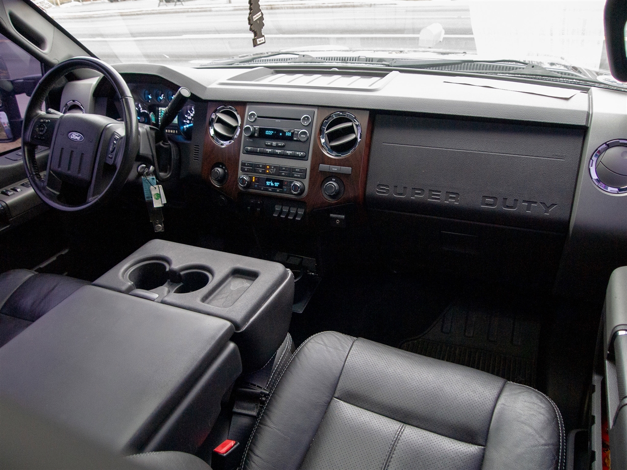 Ford Super Duty F-350 DRW 4WD Crew Cab 172" King Ranch 2012