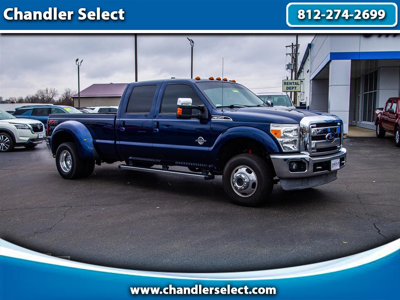 Ford Super Duty F-350 DRW 4WD Crew Cab 172" King Ranch 2012