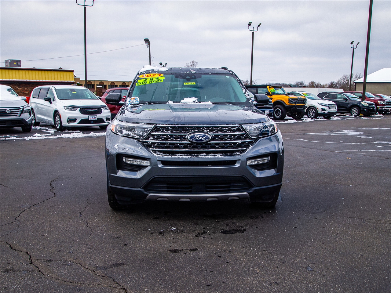 Ford Explorer XLT 4WD 2023