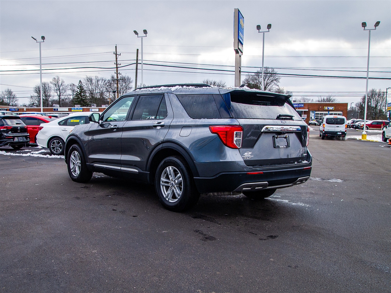 Ford Explorer XLT 4WD 2023