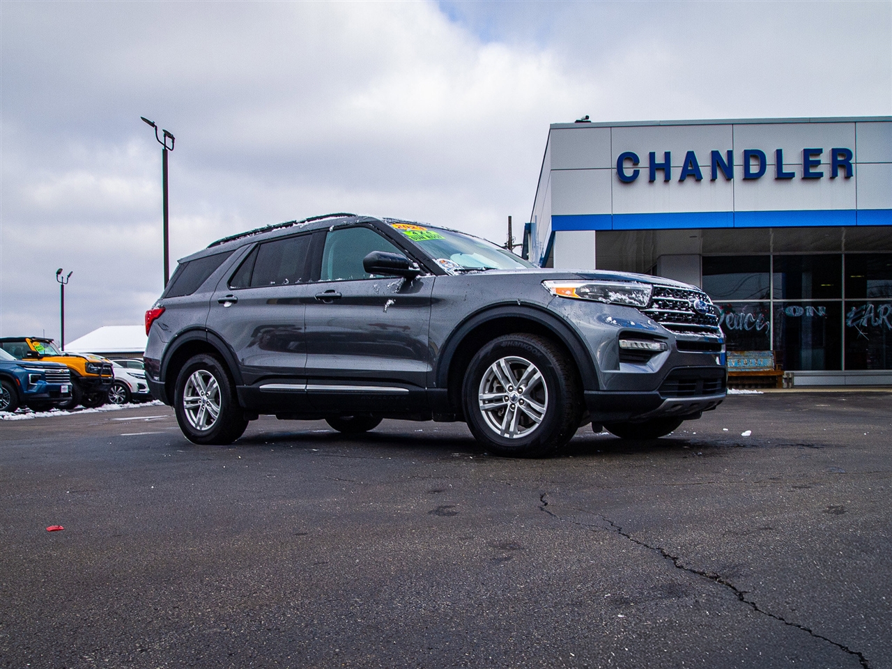 Ford Explorer XLT 4WD 2023