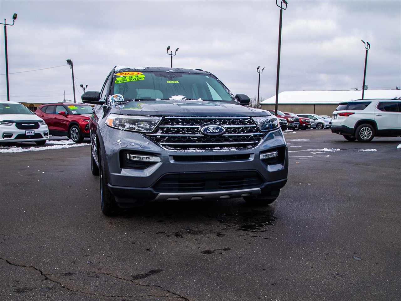 Ford Explorer XLT 4WD 2023