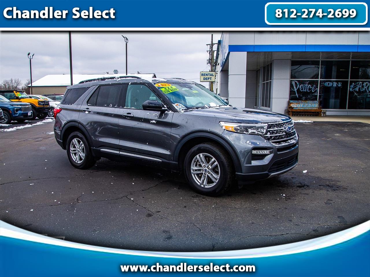 Ford Explorer XLT 4WD 2023