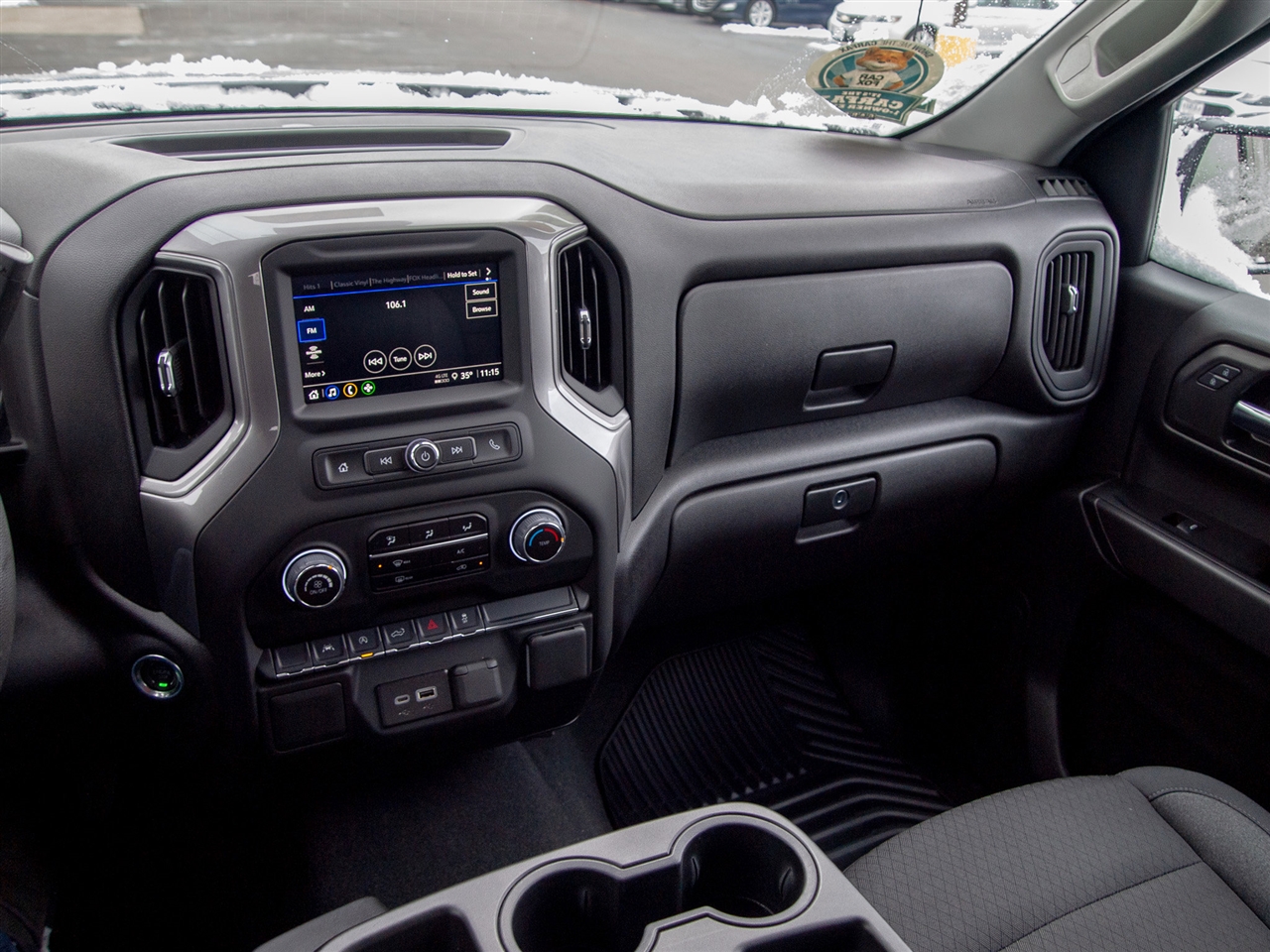 Chevrolet Silverado 1500 4WD Crew Cab 147" Custom 2025