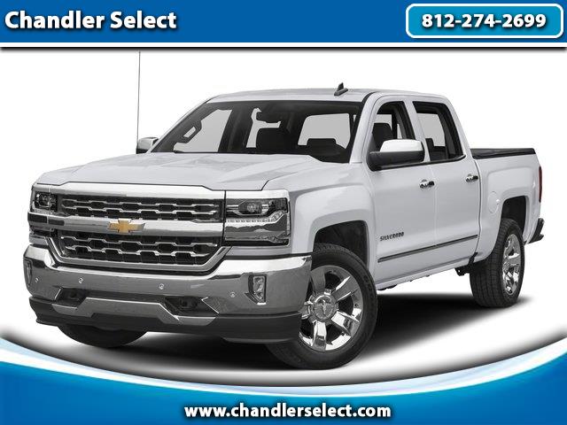 2018 Chevrolet Silverado 1500 4WD Crew Cab 143.5" LTZ w/1LZ