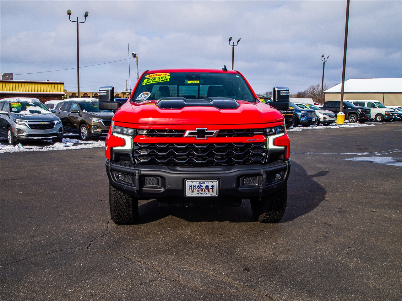 Chevrolet Silverado 1500 4WD Crew Cab 147" ZR2 2024