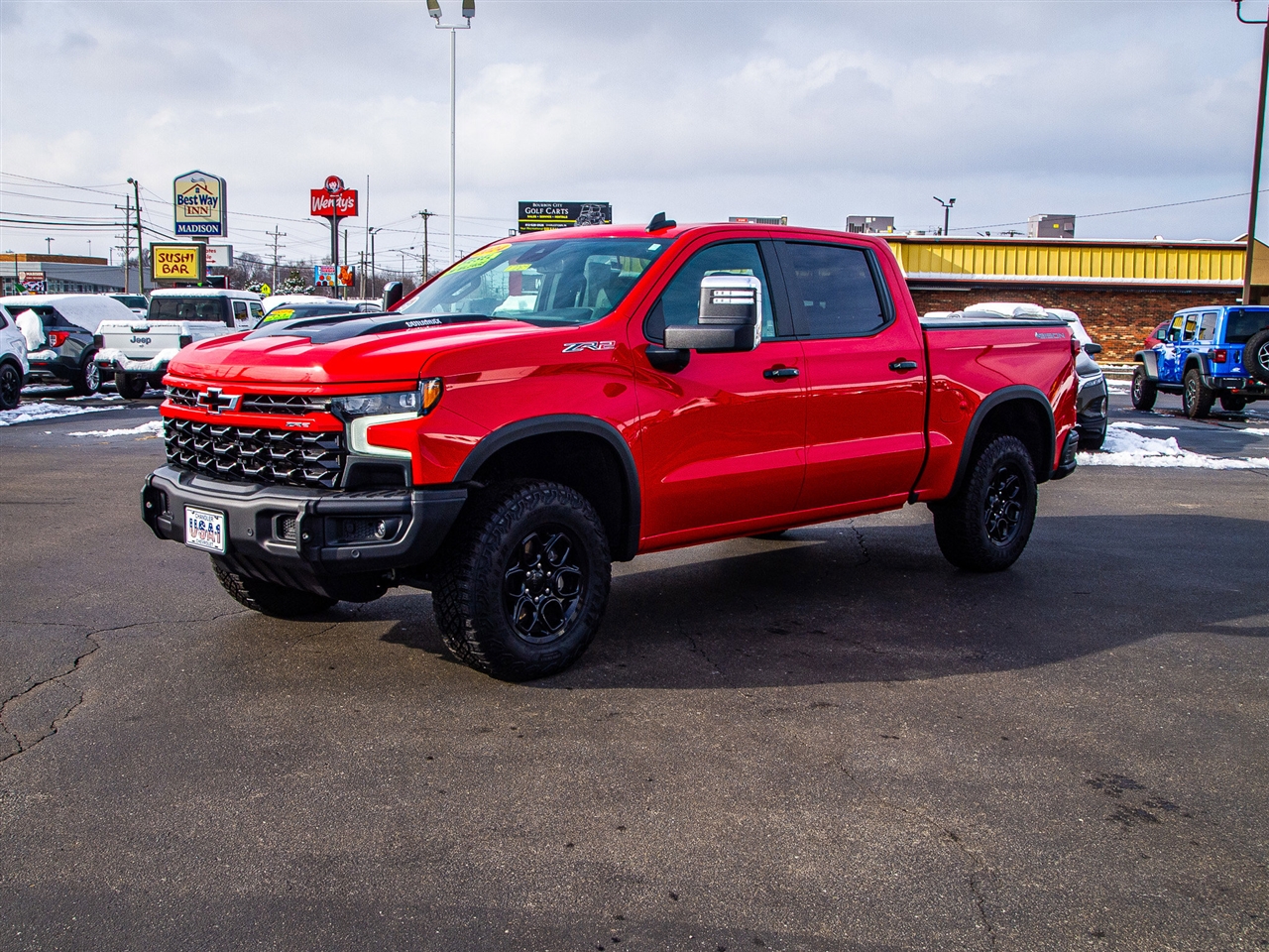Chevrolet Silverado 1500 4WD Crew Cab 147" ZR2 2024