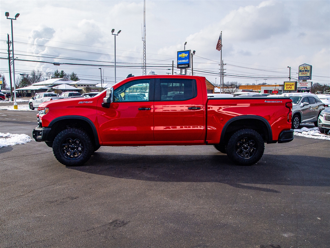 Chevrolet Silverado 1500 4WD Crew Cab 147" ZR2 2024