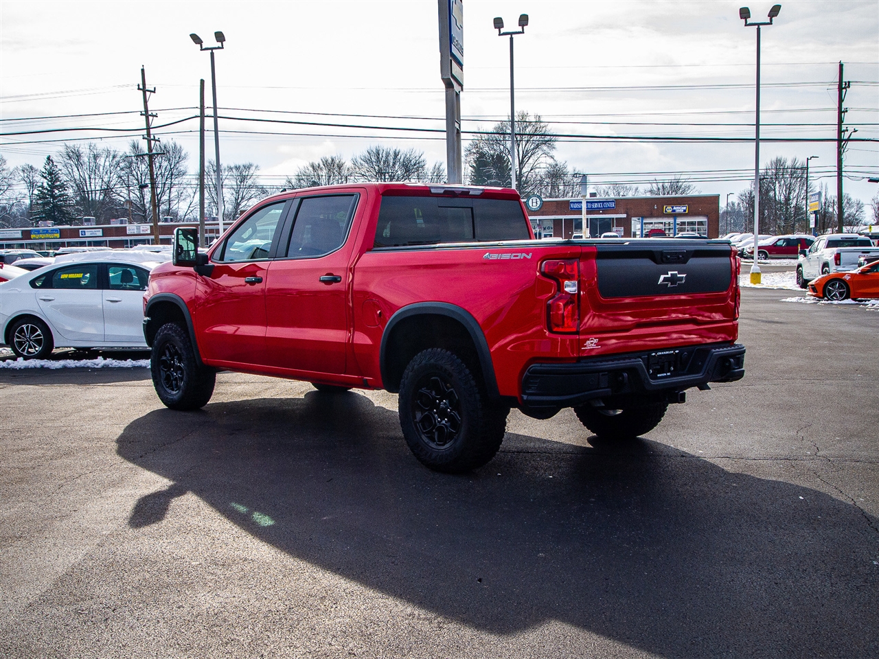 Chevrolet Silverado 1500 4WD Crew Cab 147" ZR2 2024