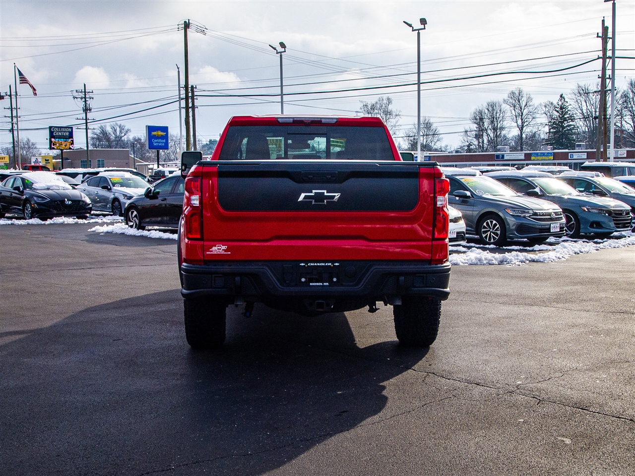 Chevrolet Silverado 1500 4WD Crew Cab 147" ZR2 2024