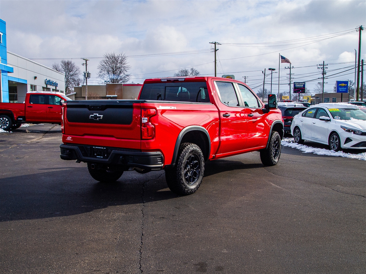 Chevrolet Silverado 1500 4WD Crew Cab 147" ZR2 2024