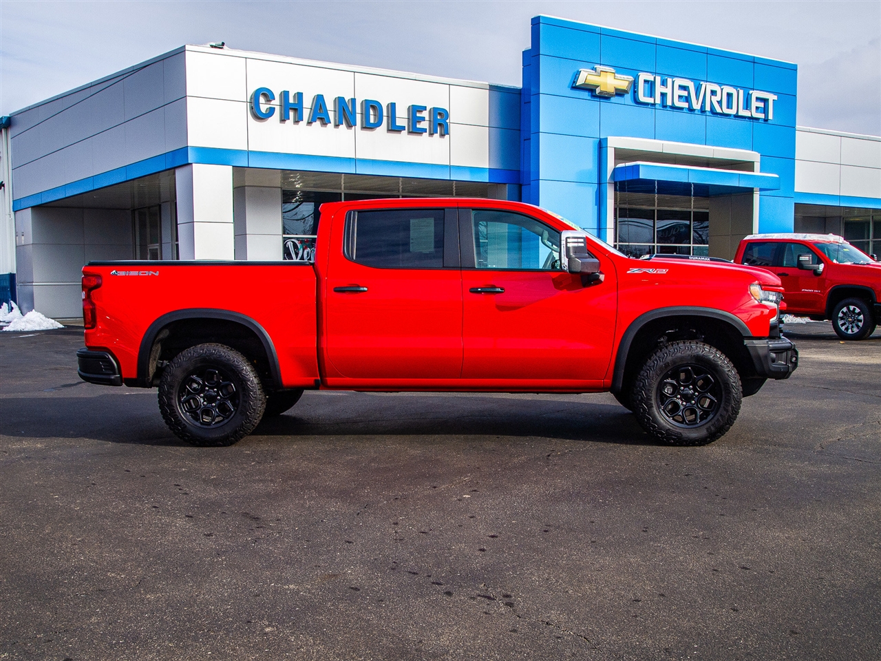 Chevrolet Silverado 1500 4WD Crew Cab 147" ZR2 2024