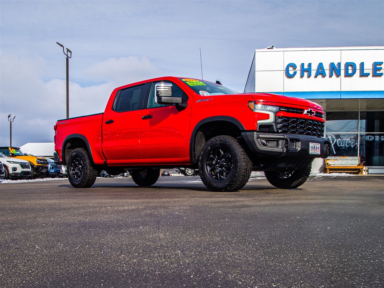 Chevrolet Silverado 1500 4WD Crew Cab 147" ZR2 2024