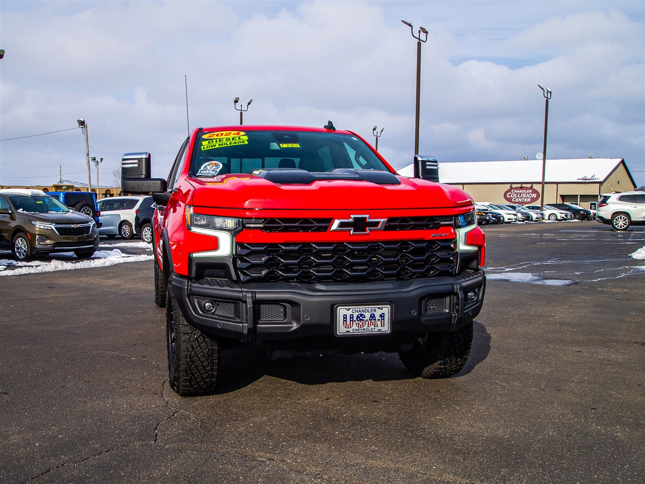 Chevrolet Silverado 1500 4WD Crew Cab 147" ZR2 2024