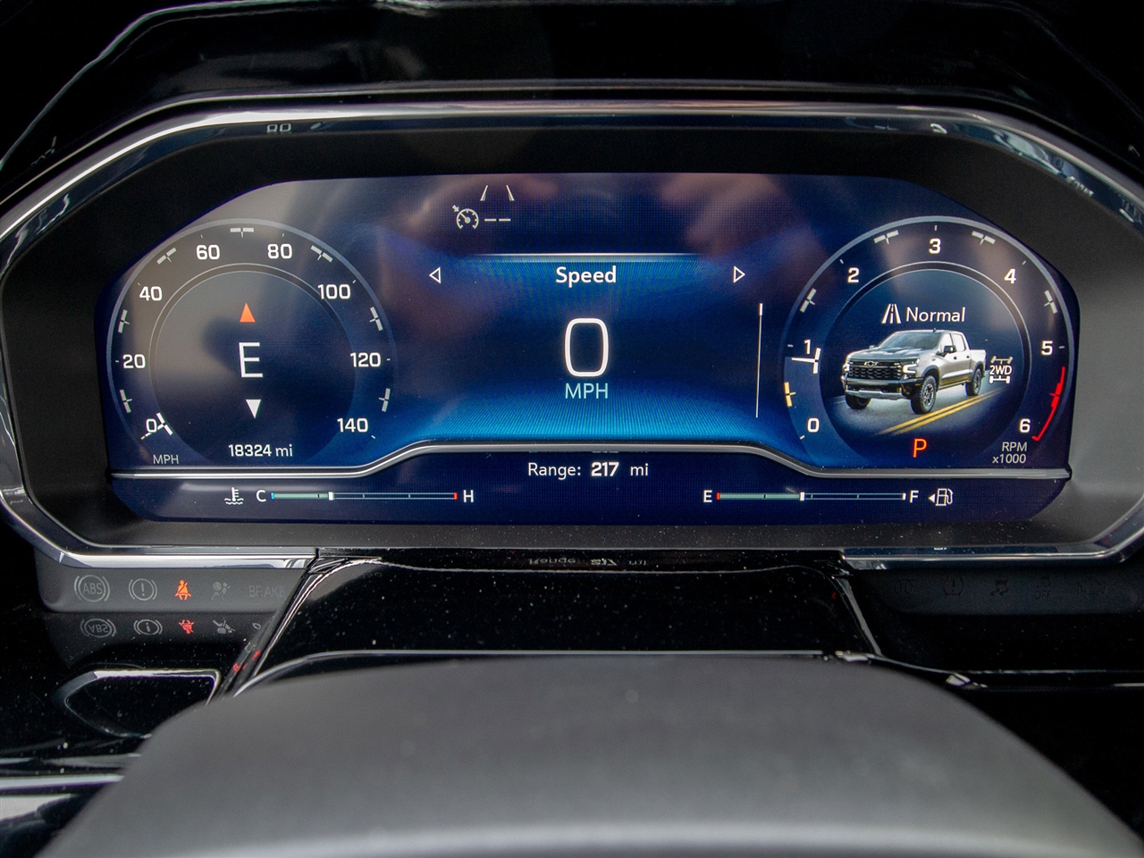 Chevrolet Silverado 1500 4WD Crew Cab 147" ZR2 2024