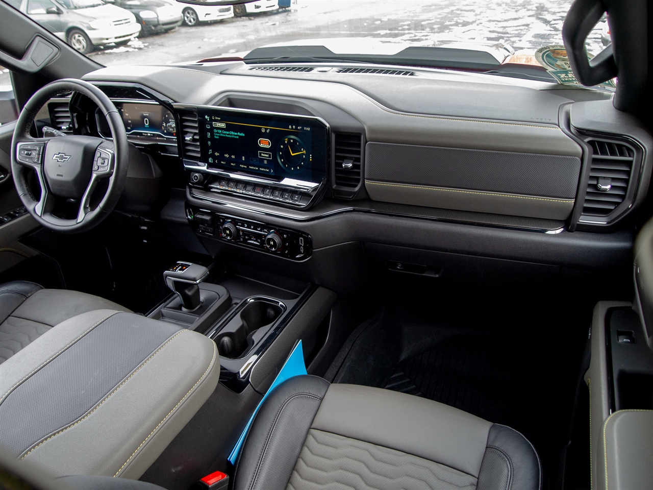 Chevrolet Silverado 1500 4WD Crew Cab 147" ZR2 2024