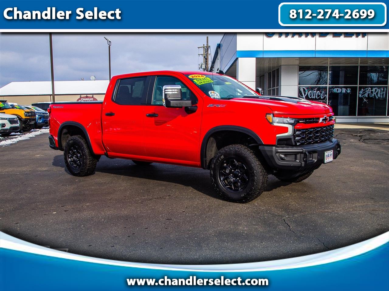 Chevrolet Silverado 1500 4WD Crew Cab 147" ZR2 2024