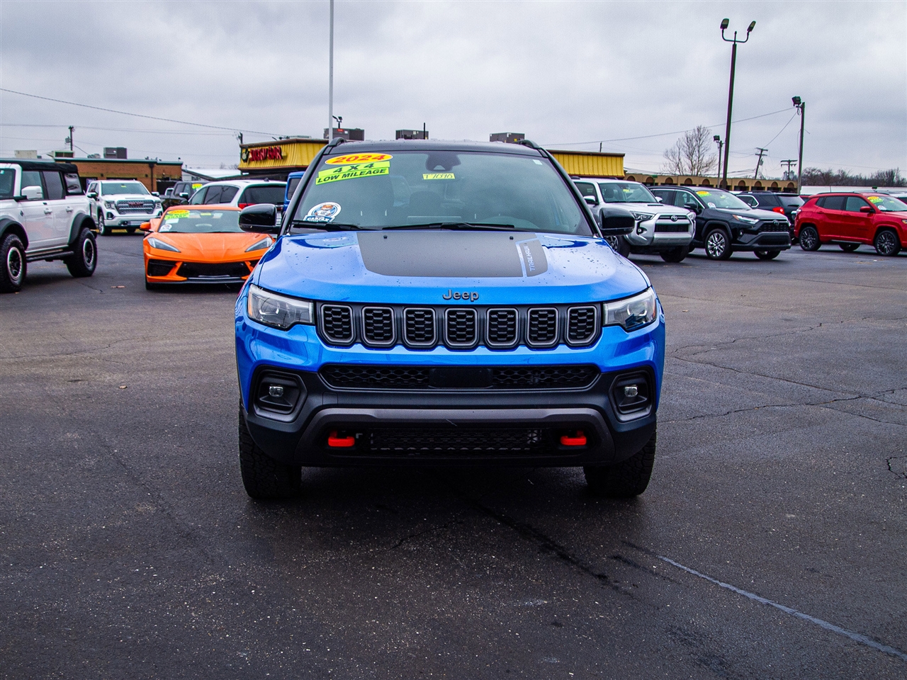 Jeep Compass Trailhawk 4x4 2024