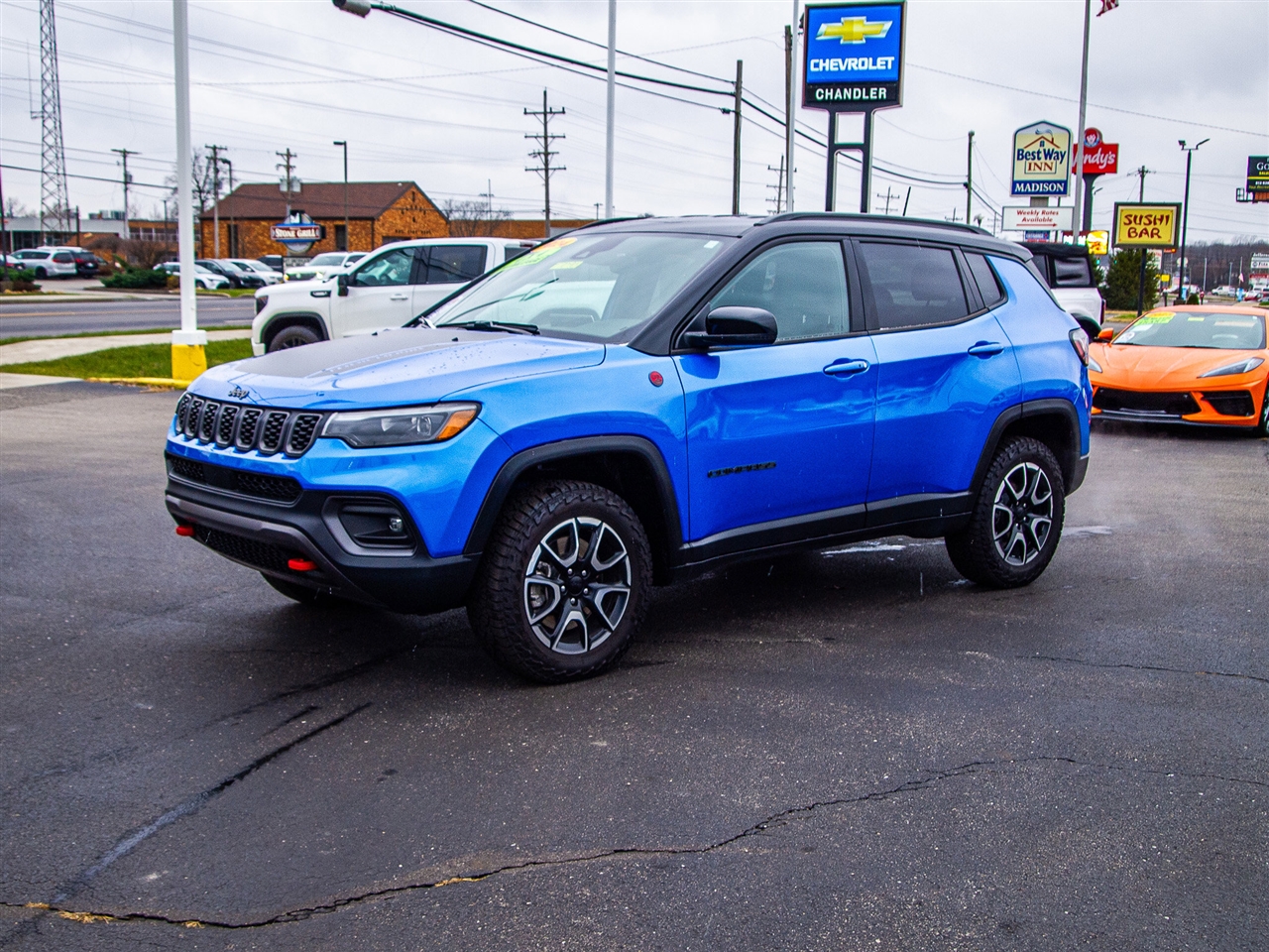 Jeep Compass Trailhawk 4x4 2024
