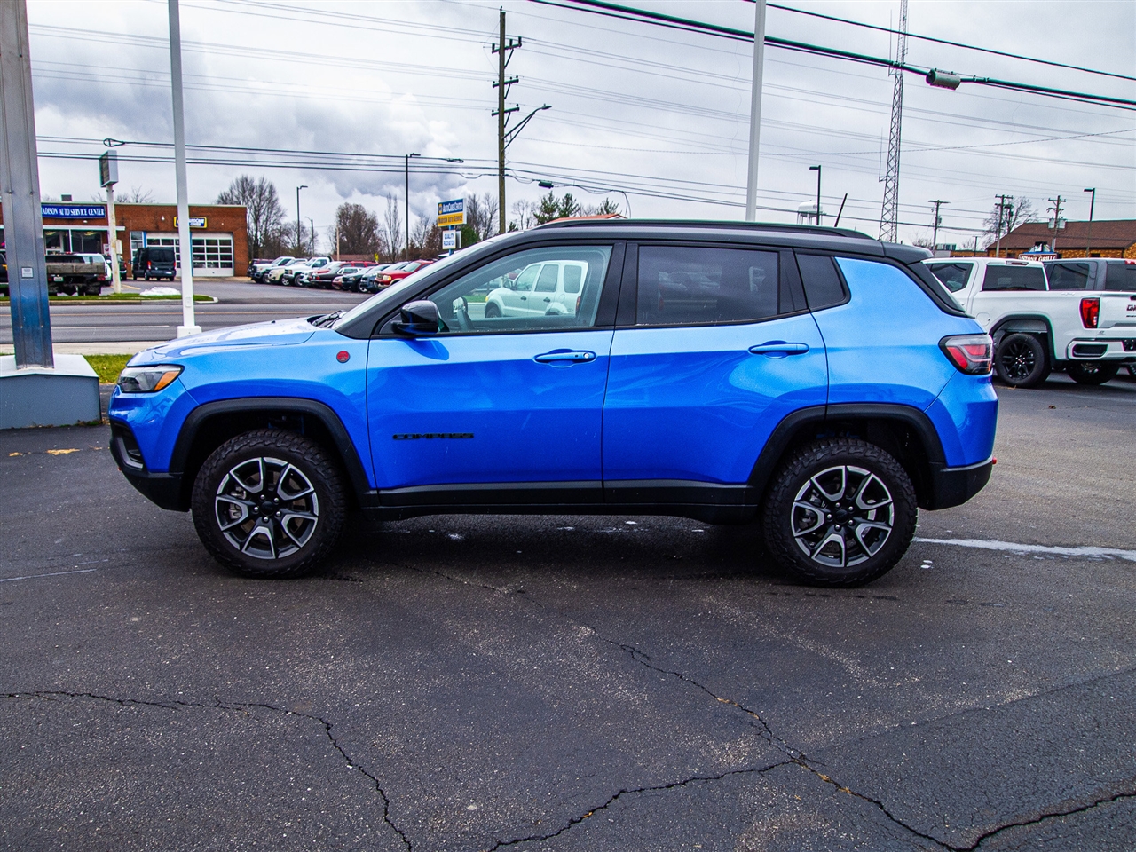Jeep Compass Trailhawk 4x4 2024