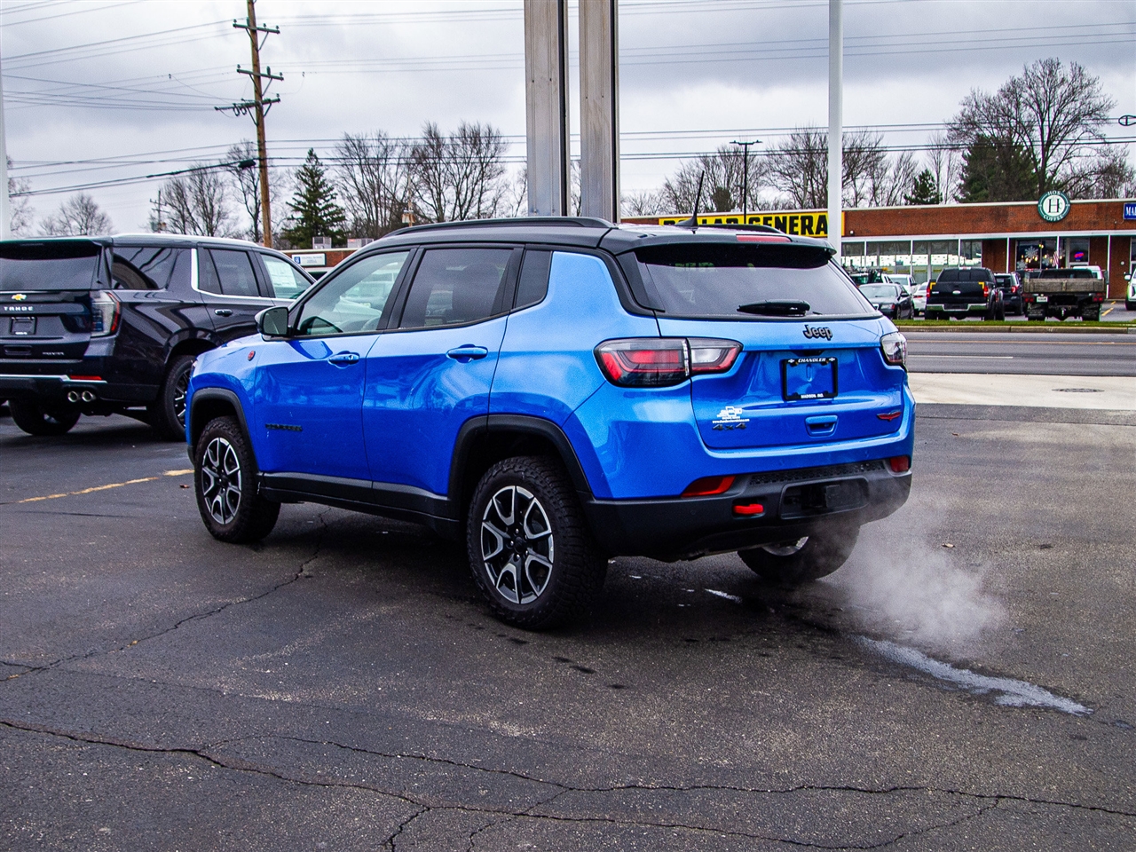 Jeep Compass Trailhawk 4x4 2024