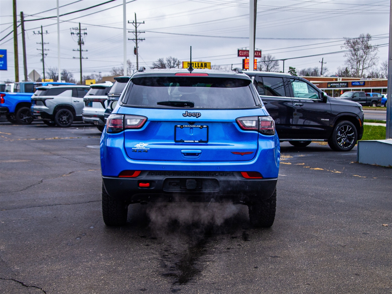 Jeep Compass Trailhawk 4x4 2024