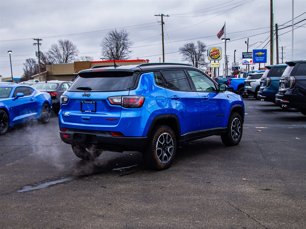 Jeep Compass Trailhawk 4x4 2024