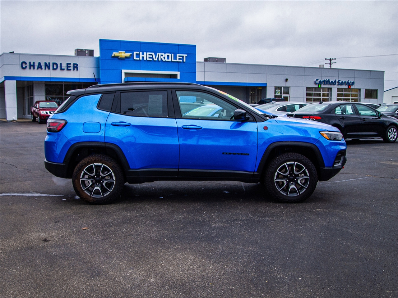 Jeep Compass Trailhawk 4x4 2024