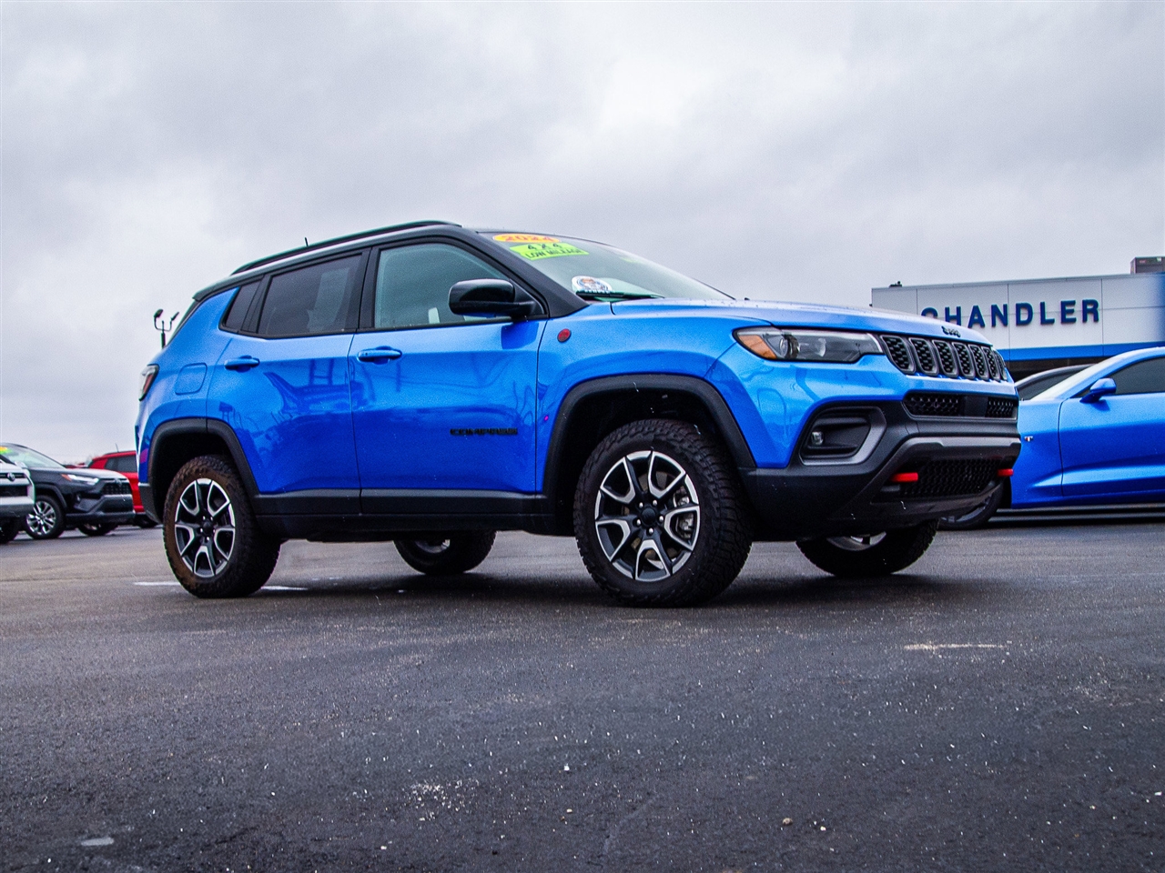 Jeep Compass Trailhawk 4x4 2024