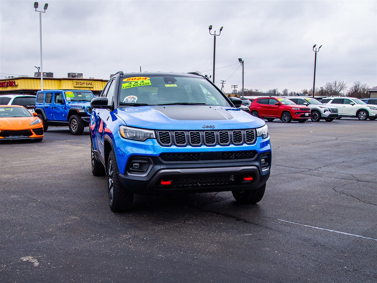Jeep Compass Trailhawk 4x4 2024