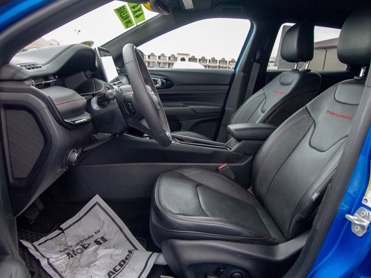 Jeep Compass Trailhawk 4x4 2024