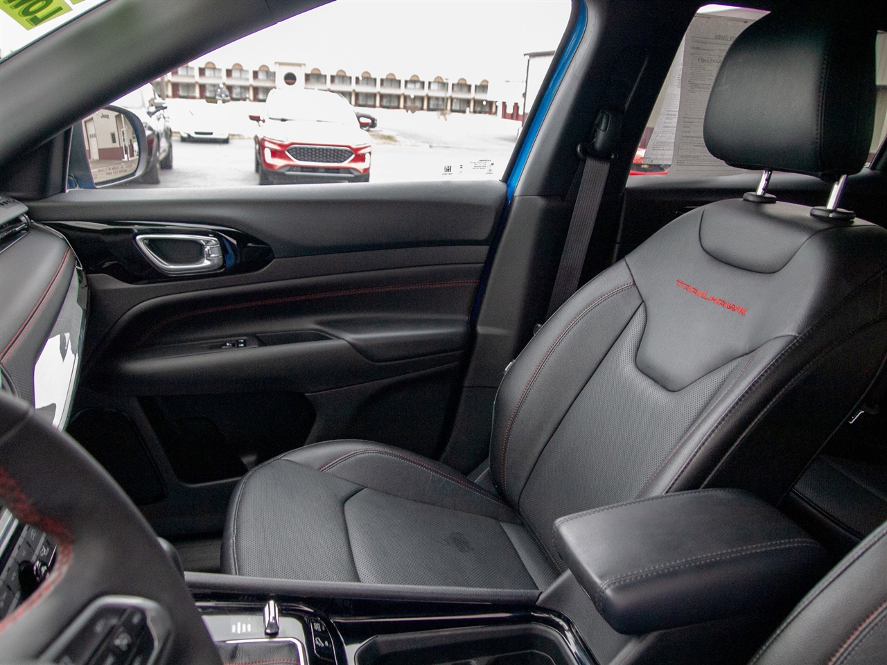 Jeep Compass Trailhawk 4x4 2024