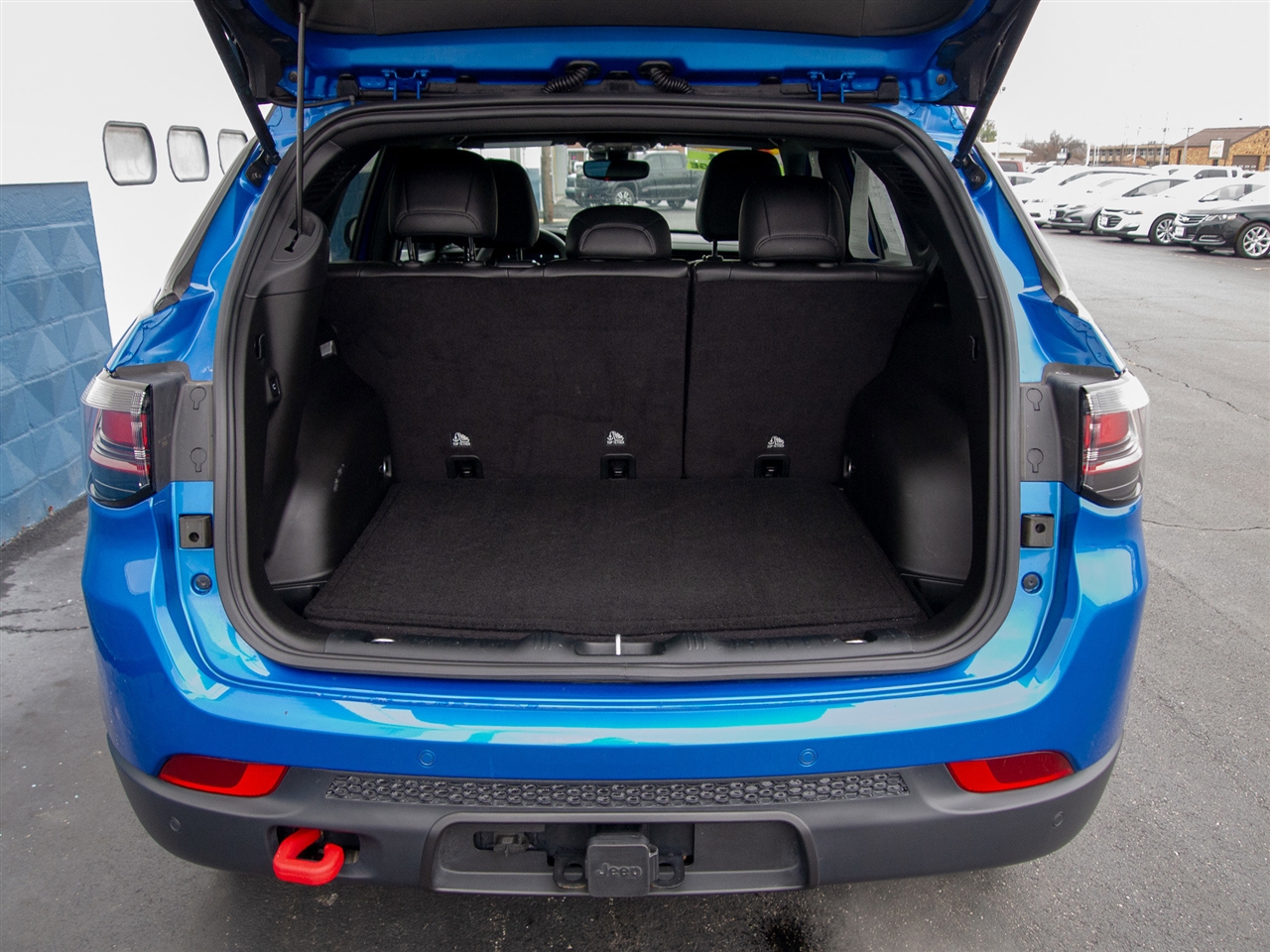 Jeep Compass Trailhawk 4x4 2024