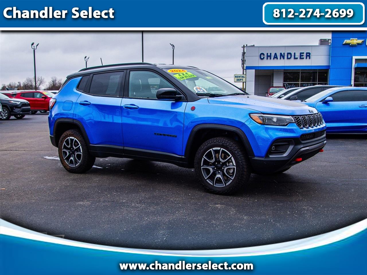 Jeep Compass Trailhawk 4x4 2024