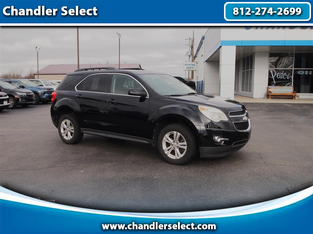 2012 Chevrolet Equinox FWD 4dr LT w/2LT