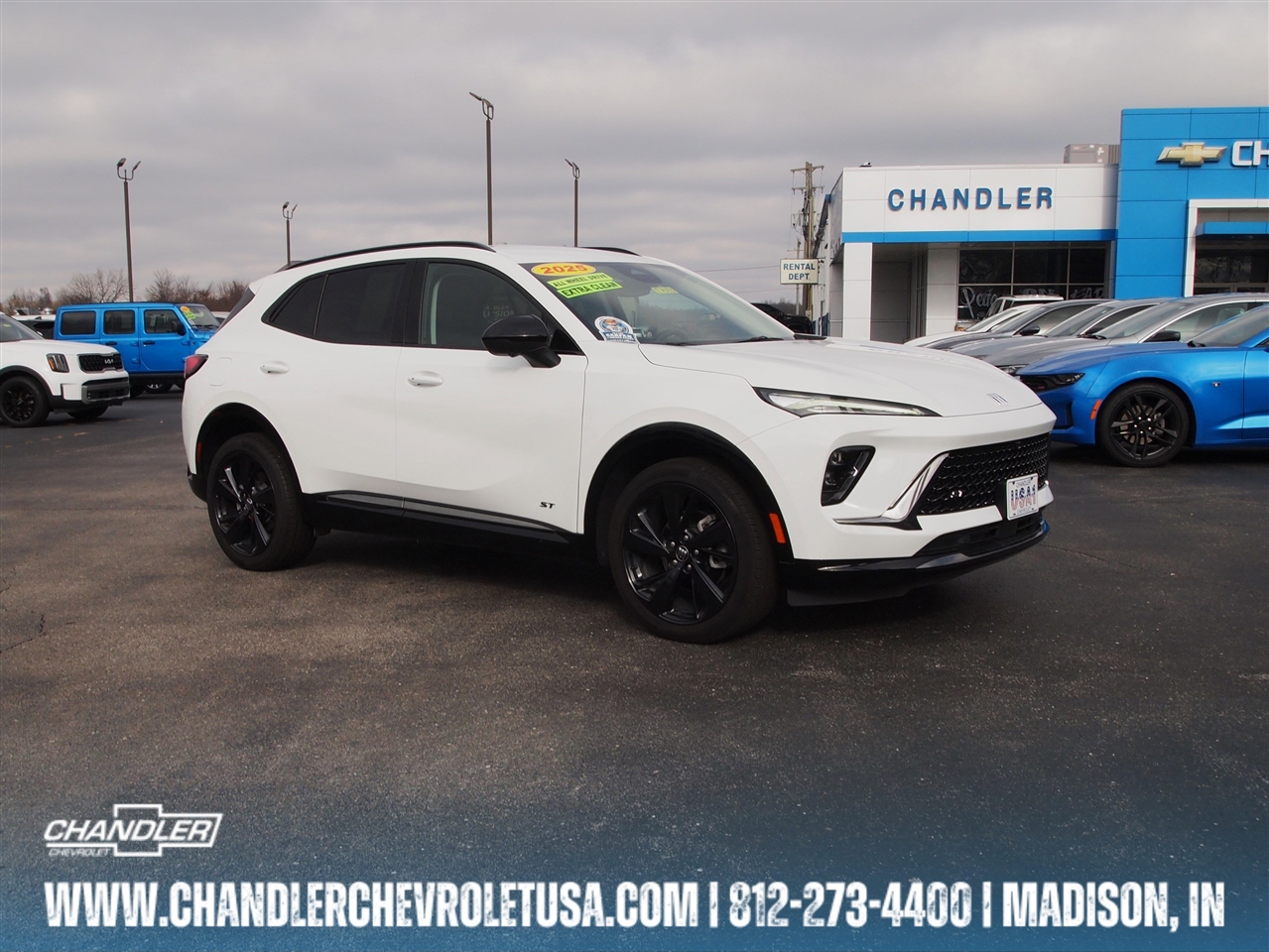 2025 Buick Envision AWD 4dr Sport Touring