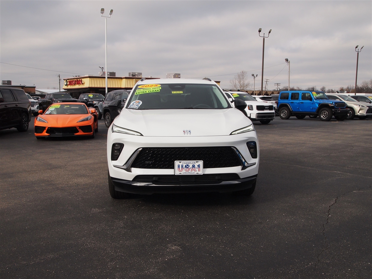 Buick Envision AWD 4dr Sport Touring 2025