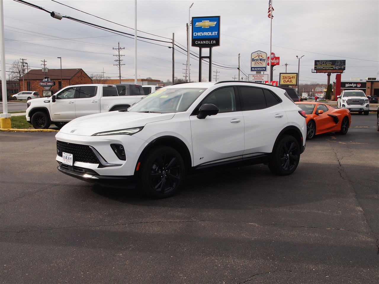 Buick Envision AWD 4dr Sport Touring 2025