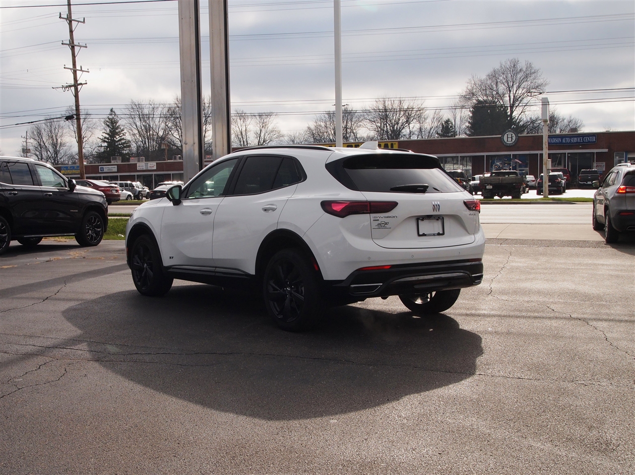 Buick Envision AWD 4dr Sport Touring 2025