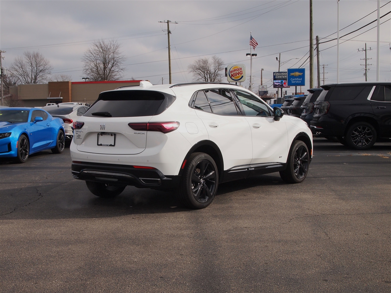 Buick Envision AWD 4dr Sport Touring 2025