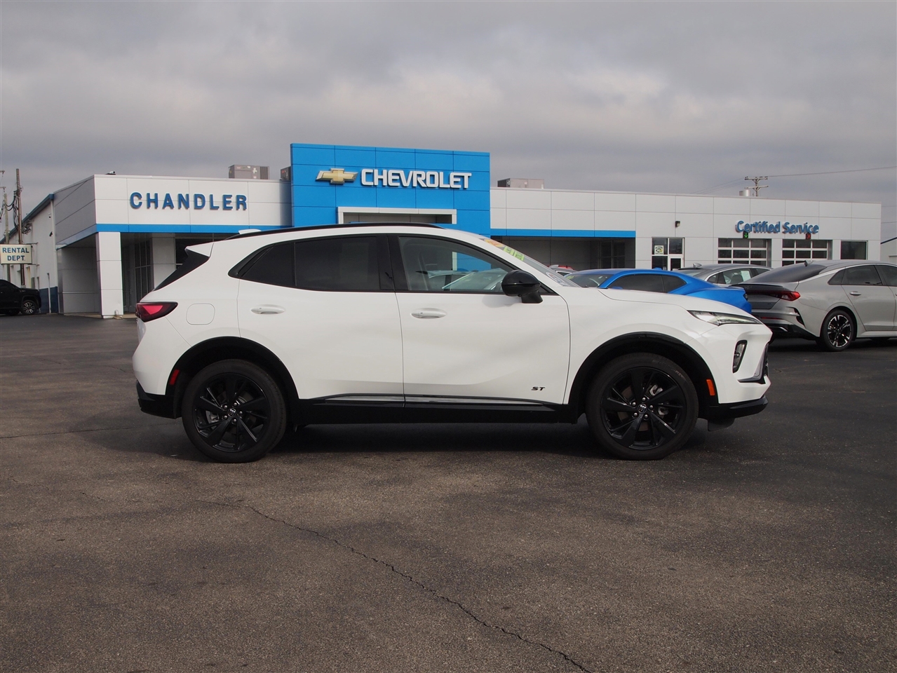 Buick Envision AWD 4dr Sport Touring 2025