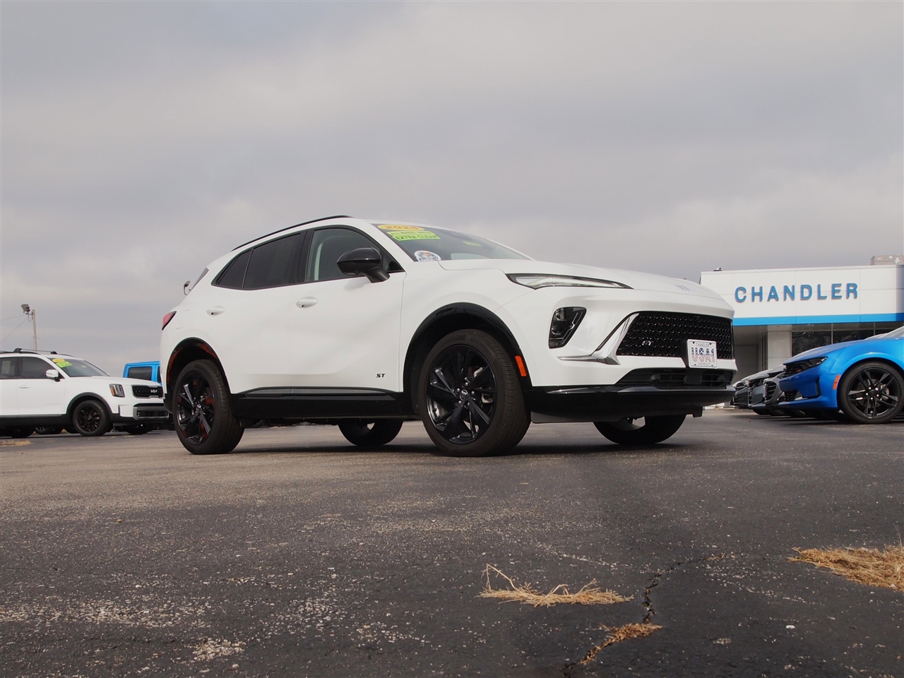 Buick Envision AWD 4dr Sport Touring 2025