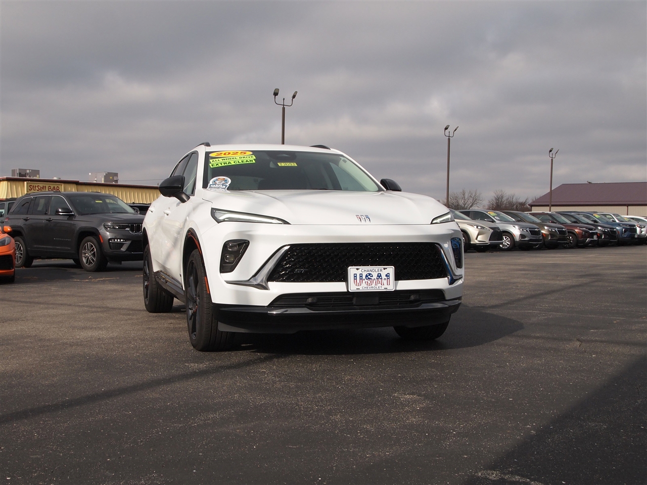 Buick Envision AWD 4dr Sport Touring 2025